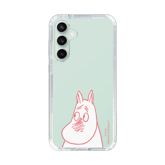 スリムプロテクションケース［ MOOMIN - Blushing face ］