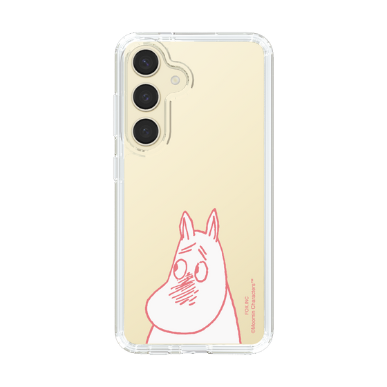 スリムプロテクションケース［ MOOMIN - Blushing face ］