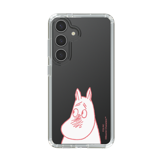 スリムプロテクションケース［ MOOMIN - Blushing face ］