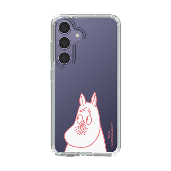 スリムプロテクションケース［ MOOMIN - Blushing face ］