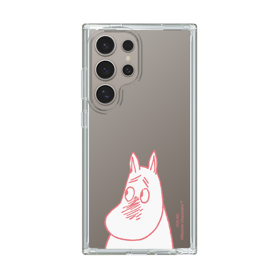 スリムプロテクションケース［ MOOMIN - Blushing face ］