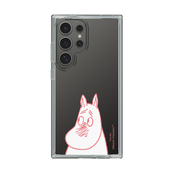 スリムプロテクションケース［ MOOMIN - Blushing face ］