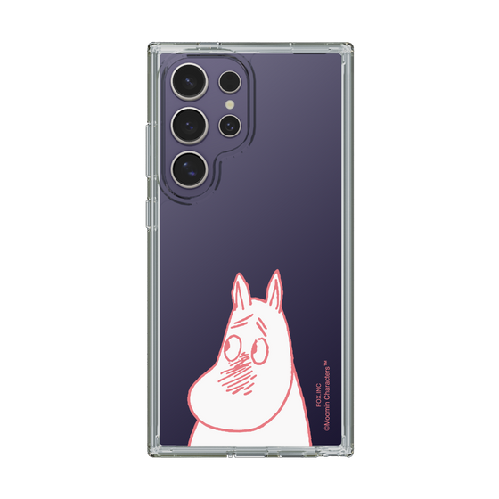 スリムプロテクションケース［ MOOMIN - Blushing face ］