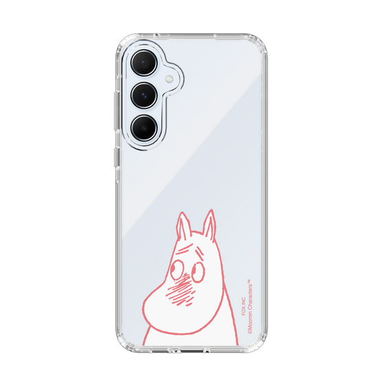 スリムプロテクションケース［ MOOMIN - Blushing face ］