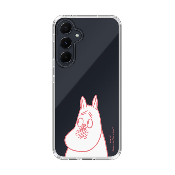 スリムプロテクションケース［ MOOMIN - Blushing face ］