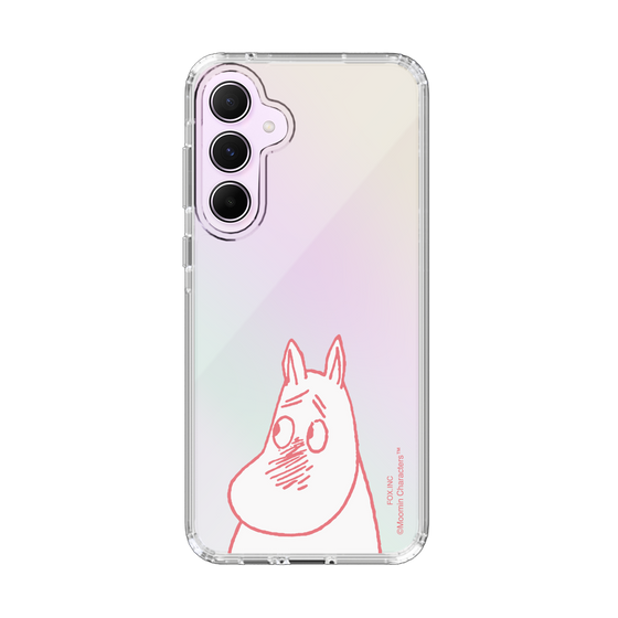 スリムプロテクションケース［ MOOMIN - Blushing face ］