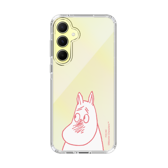 スリムプロテクションケース［ MOOMIN - Blushing face ］