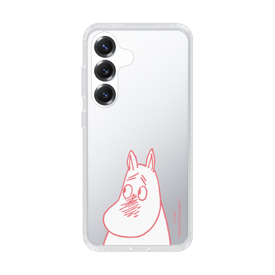 スリムプロテクションケース［ MOOMIN - Blushing face ］