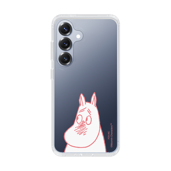 スリムプロテクションケース［ MOOMIN - Blushing face ］
