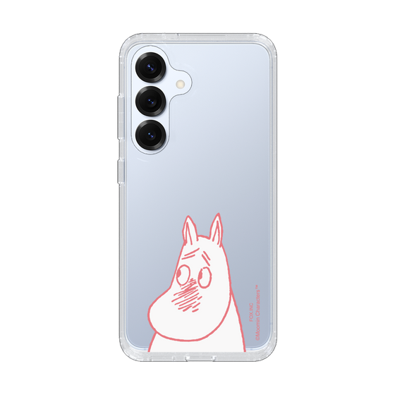 スリムプロテクションケース［ MOOMIN - Blushing face ］
