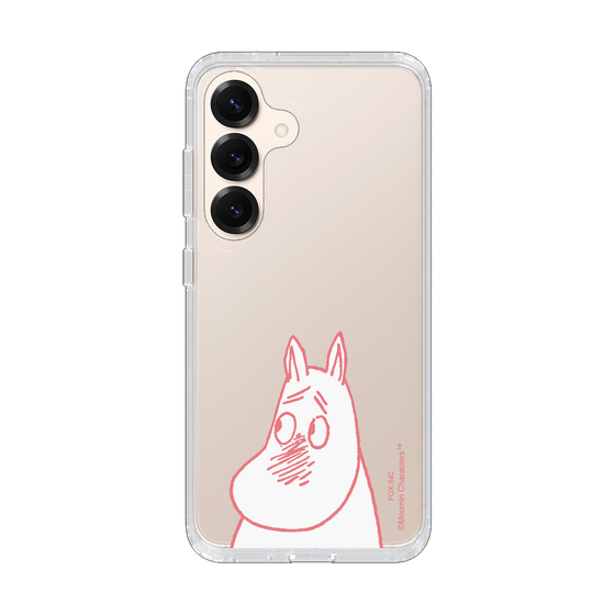 スリムプロテクションケース［ MOOMIN - Blushing face ］