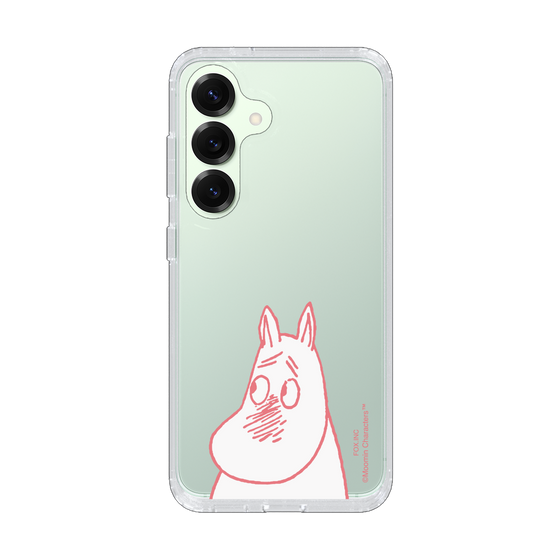 スリムプロテクションケース［ MOOMIN - Blushing face ］