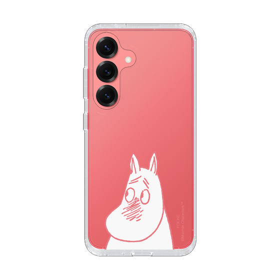 スリムプロテクションケース［ MOOMIN - Blushing face ］