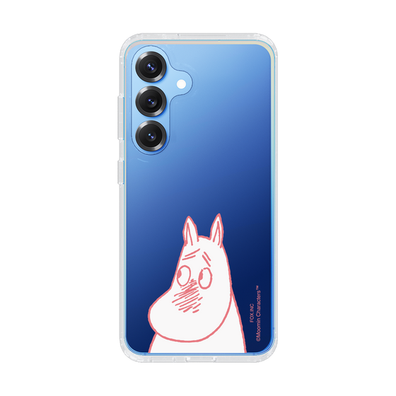 スリムプロテクションケース［ MOOMIN - Blushing face ］