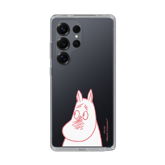 スリムプロテクションケース［ MOOMIN - Blushing face ］