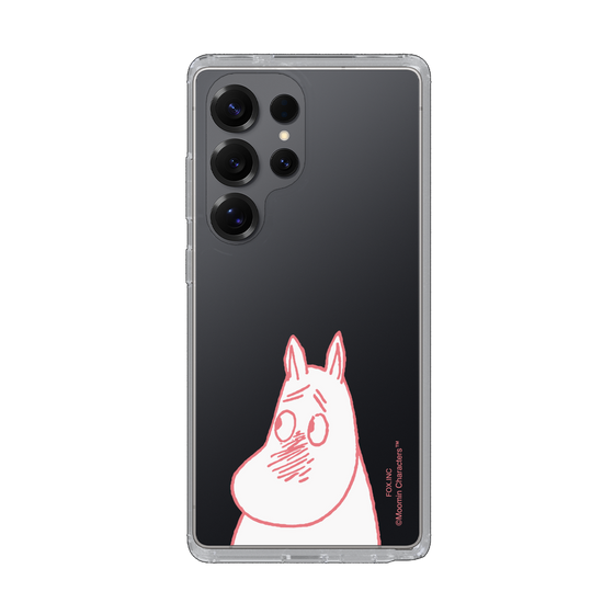 スリムプロテクションケース［ MOOMIN - Blushing face ］