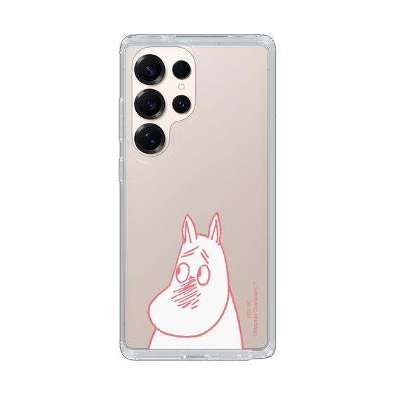 スリムプロテクションケース［ MOOMIN - Blushing face ］