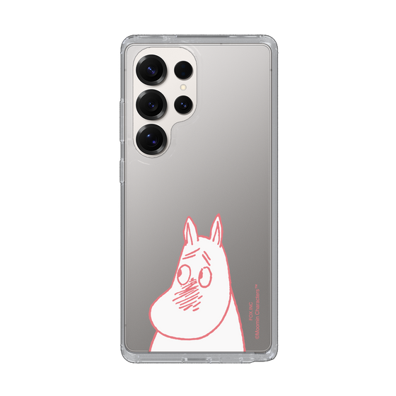 スリムプロテクションケース［ MOOMIN - Blushing face ］