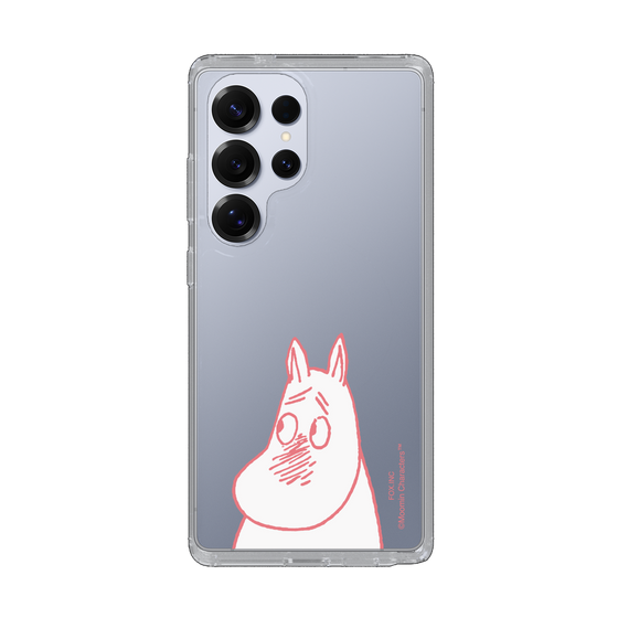 スリムプロテクションケース［ MOOMIN - Blushing face ］