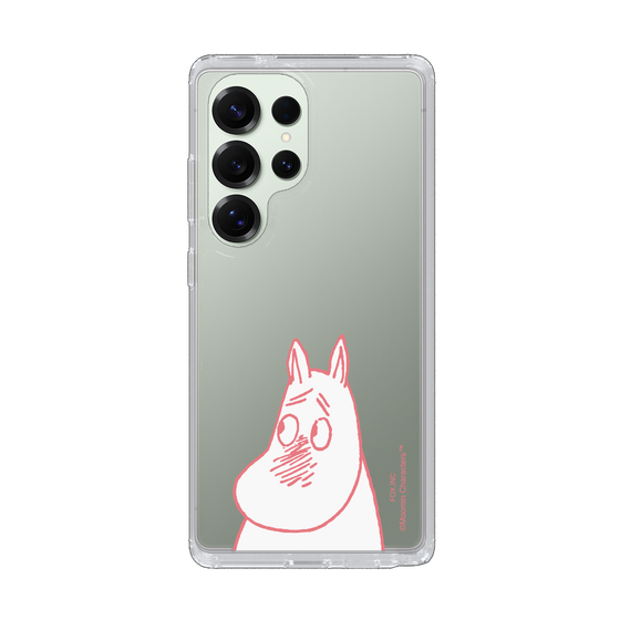 スリムプロテクションケース［ MOOMIN - Blushing face ］