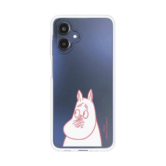 スリムプロテクションケース［ MOOMIN - Blushing face ］