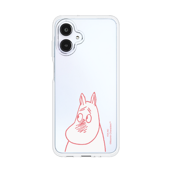 スリムプロテクションケース［ MOOMIN - Blushing face ］