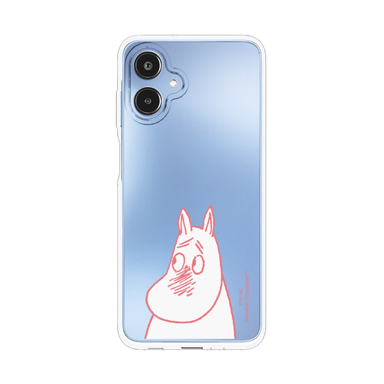 スリムプロテクションケース［ MOOMIN - Blushing face ］