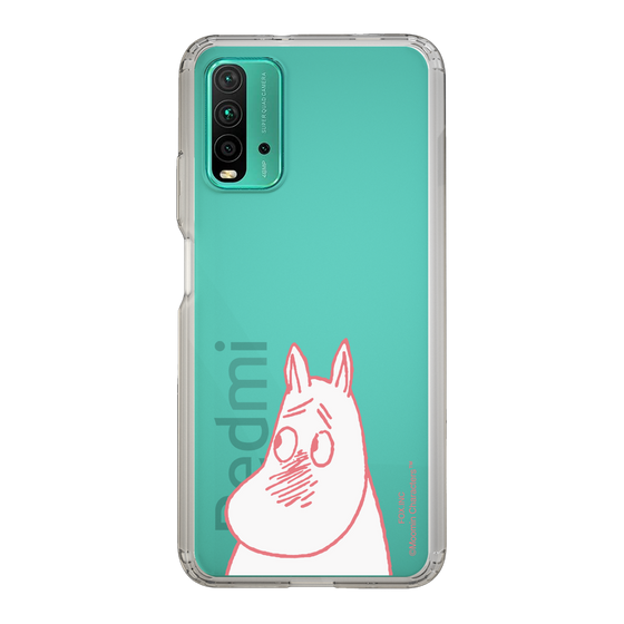 スリムプロテクションケース［ MOOMIN - Blushing face ］