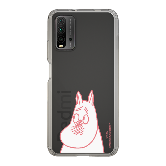 スリムプロテクションケース［ MOOMIN - Blushing face ］