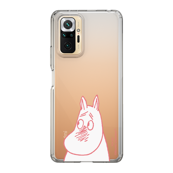 スリムプロテクションケース［ MOOMIN - Blushing face ］