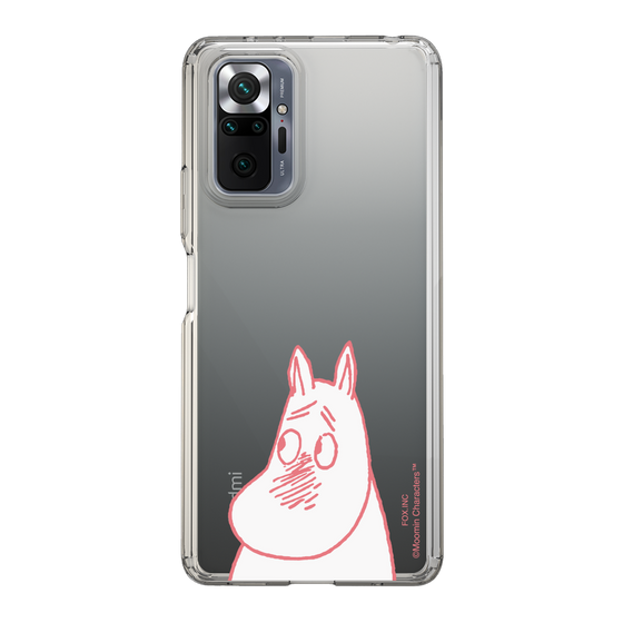 スリムプロテクションケース［ MOOMIN - Blushing face ］