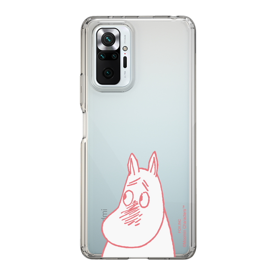 スリムプロテクションケース［ MOOMIN - Blushing face ］