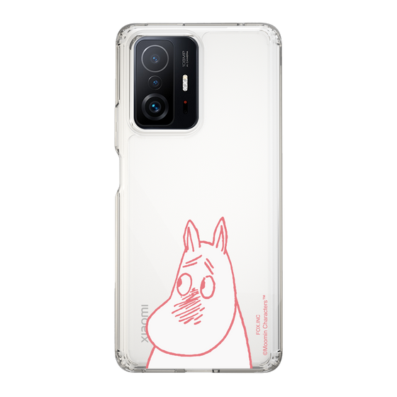スリムプロテクションケース［ MOOMIN - Blushing face ］