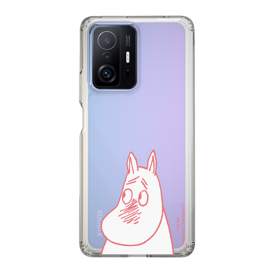 スリムプロテクションケース［ MOOMIN - Blushing face ］