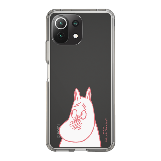 スリムプロテクションケース［ MOOMIN - Blushing face ］