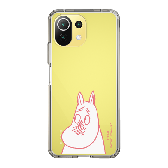 スリムプロテクションケース［ MOOMIN - Blushing face ］