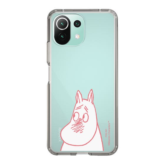 スリムプロテクションケース［ MOOMIN - Blushing face ］