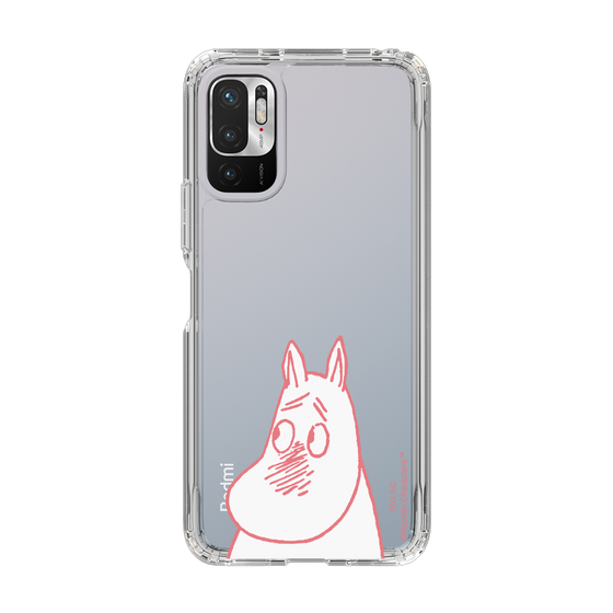 スリムプロテクションケース［ MOOMIN - Blushing face ］