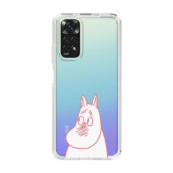 スリムプロテクションケース［ MOOMIN - Blushing face ］