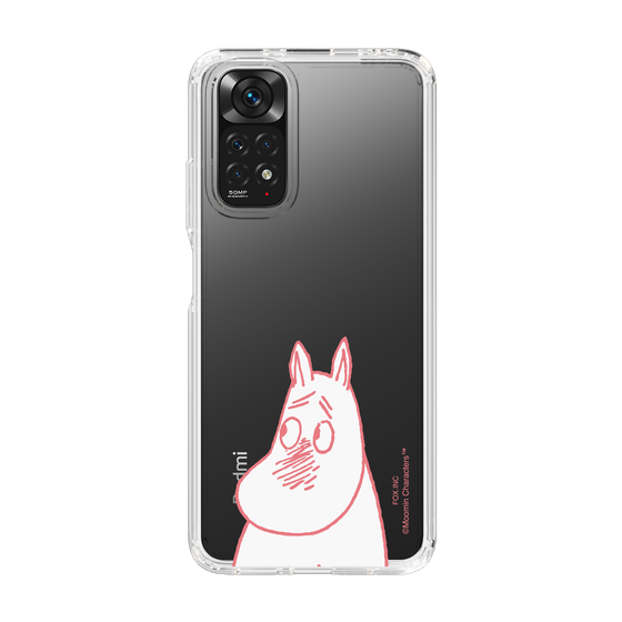 スリムプロテクションケース［ MOOMIN - Blushing face ］