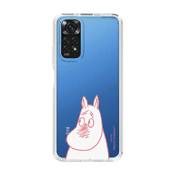 スリムプロテクションケース［ MOOMIN - Blushing face ］