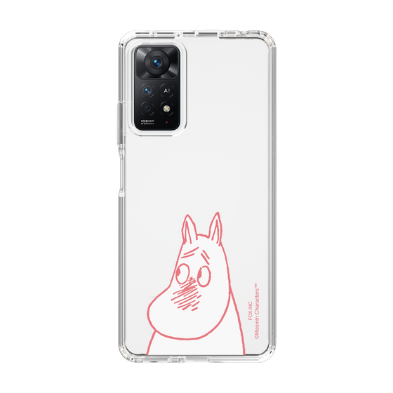 スリムプロテクションケース［ MOOMIN - Blushing face ］