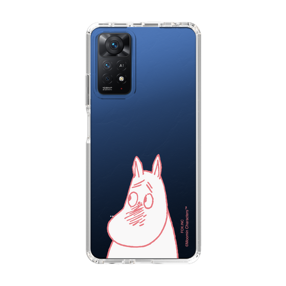 スリムプロテクションケース［ MOOMIN - Blushing face ］