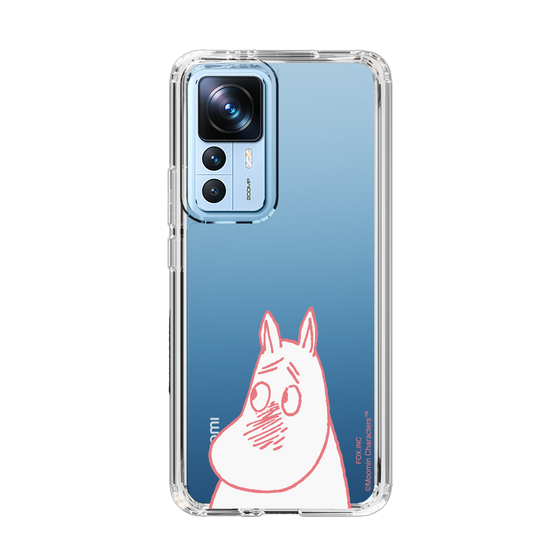 スリムプロテクションケース［ MOOMIN - Blushing face ］