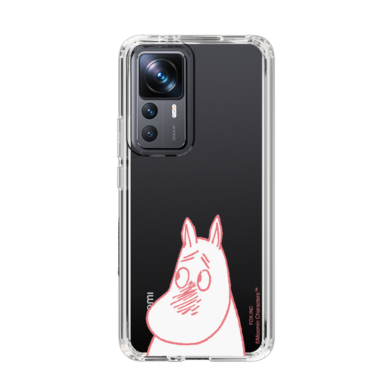 スリムプロテクションケース［ MOOMIN - Blushing face ］