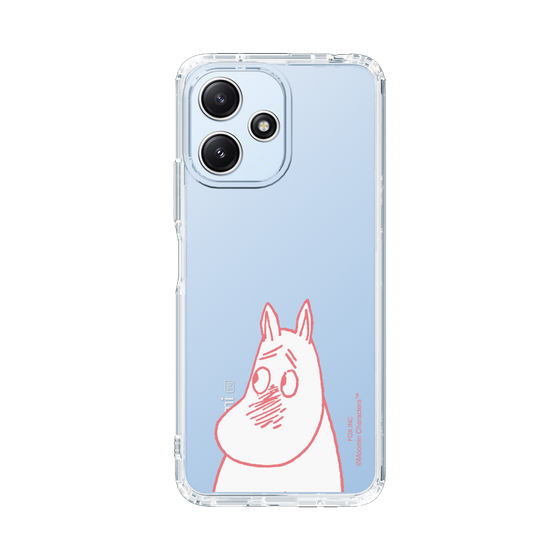 スリムプロテクションケース［ MOOMIN - Blushing face ］