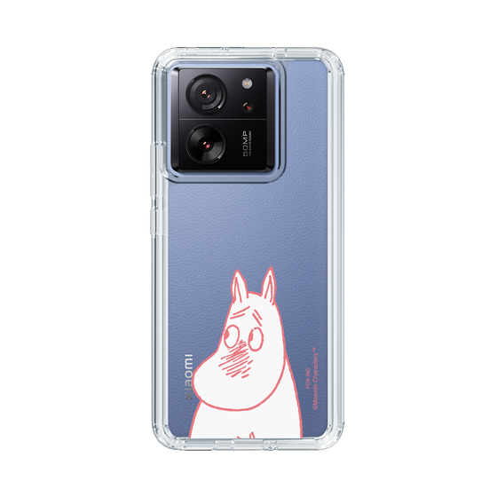 スリムプロテクションケース［ MOOMIN - Blushing face ］