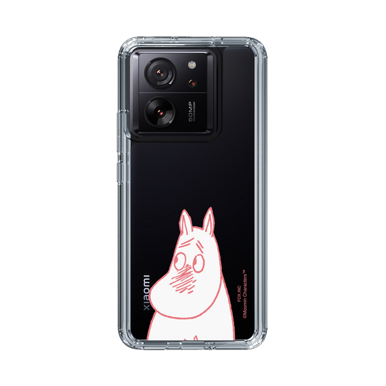 スリムプロテクションケース［ MOOMIN - Blushing face ］