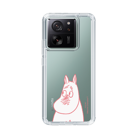 スリムプロテクションケース［ MOOMIN - Blushing face ］