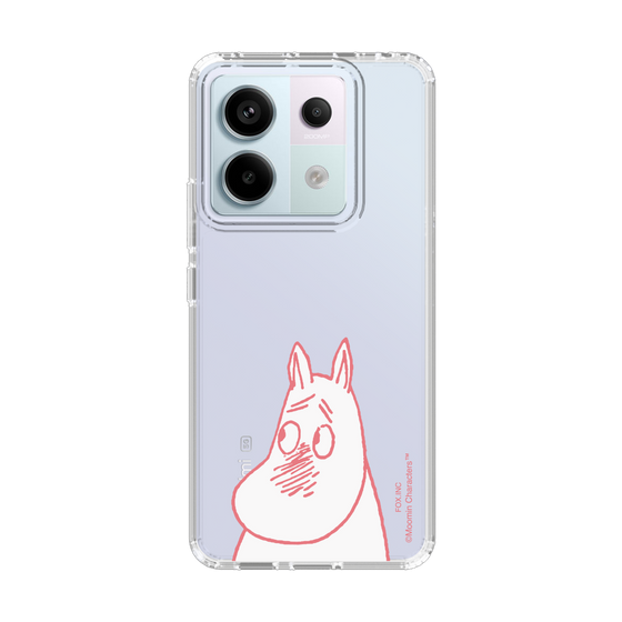 スリムプロテクションケース［ MOOMIN - Blushing face ］